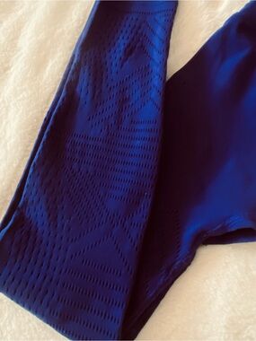 Free People Movement Navy Blue Leggings